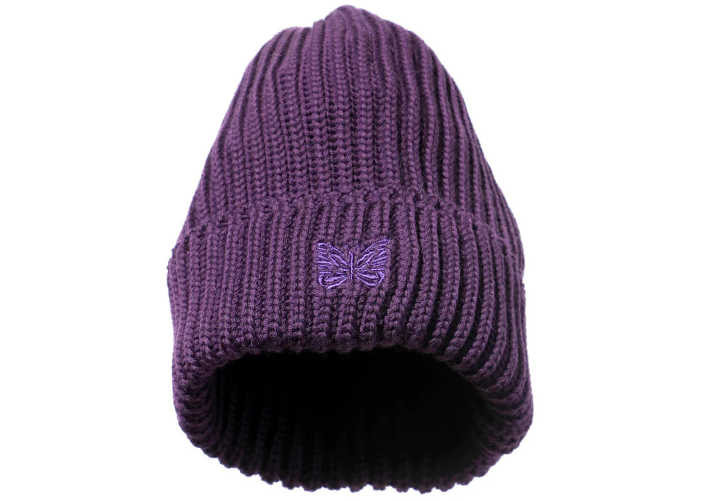 Needles Watch Hat Purple