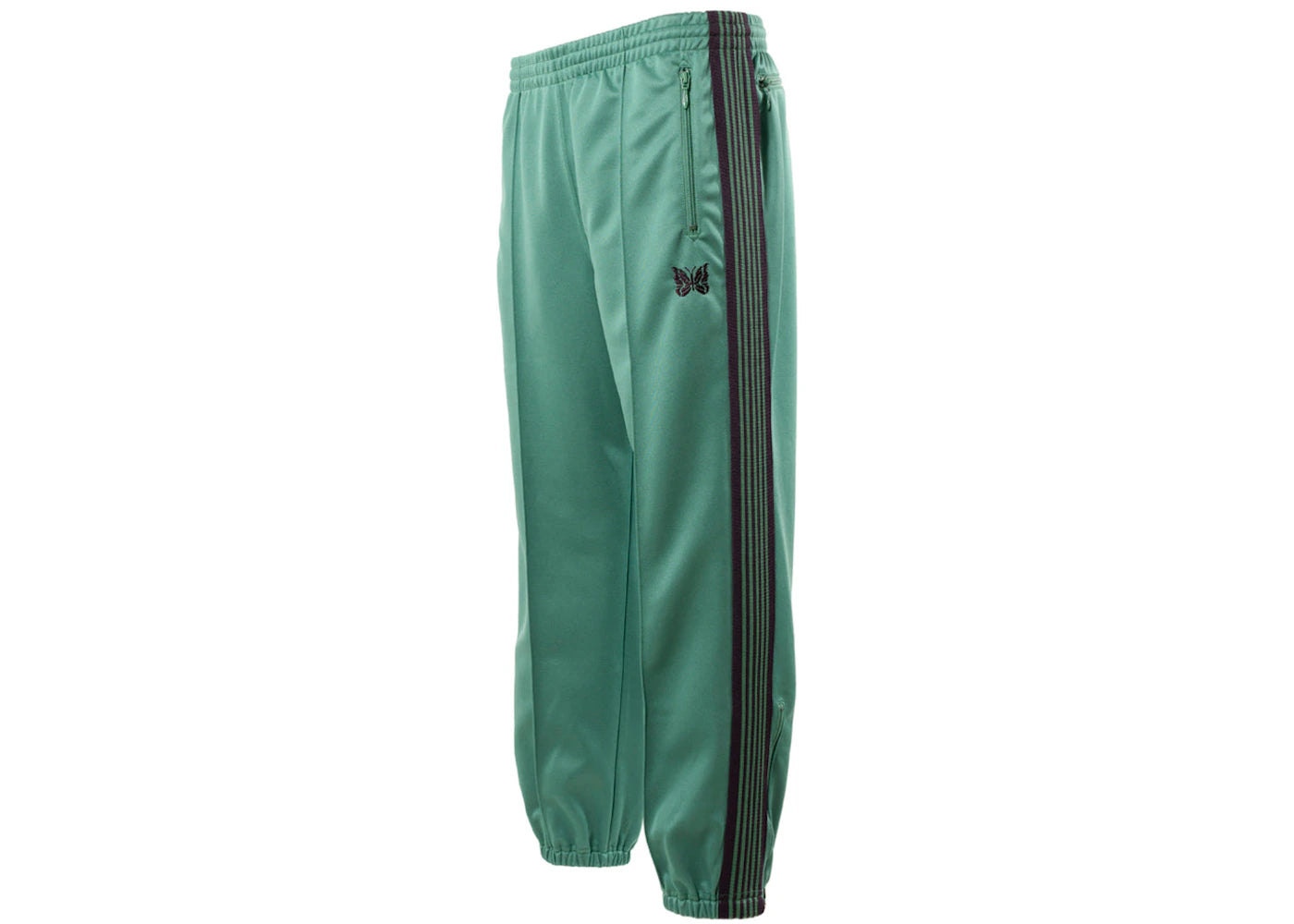 Needles Zipped Track Pants Emerald