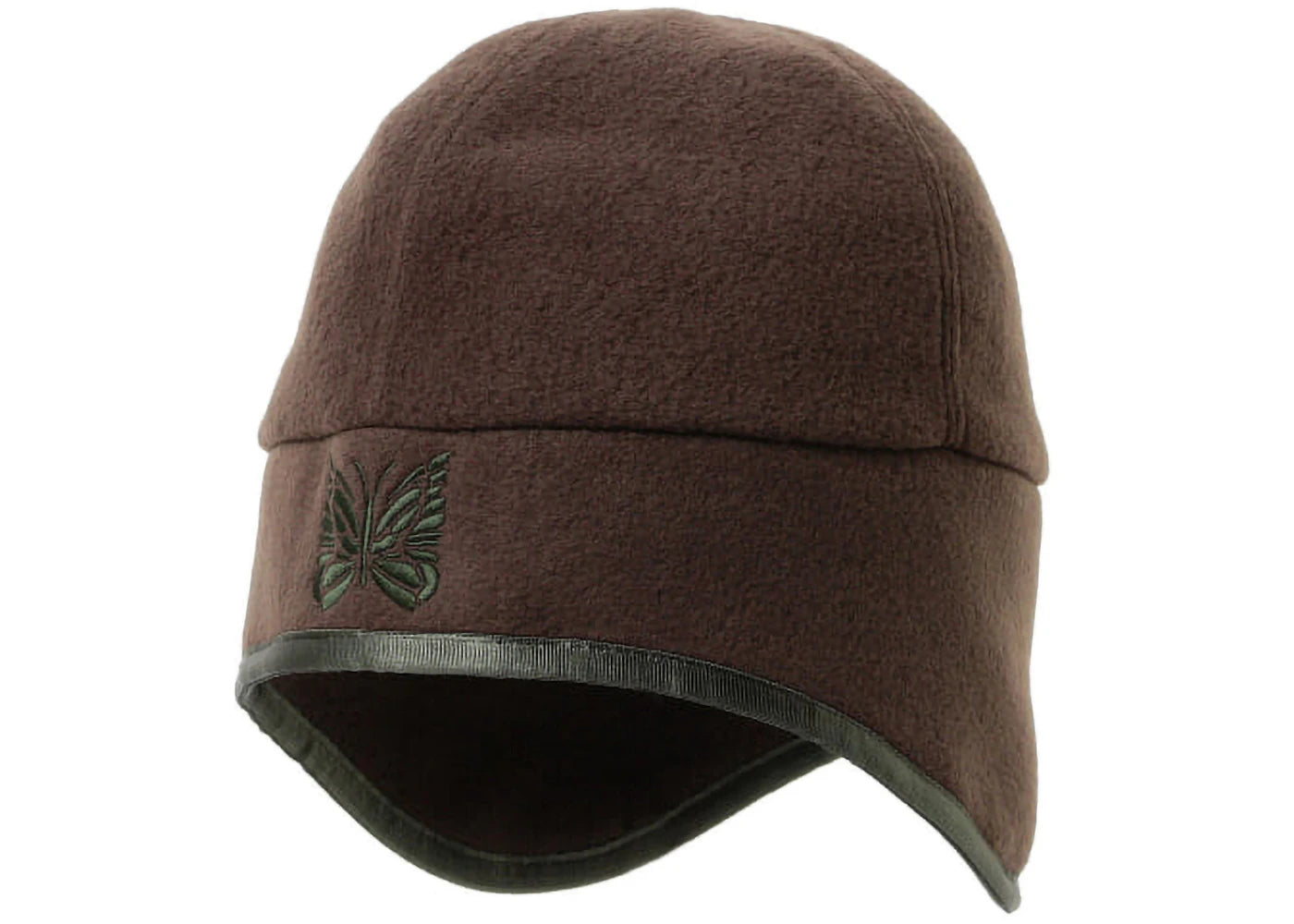 Needles x Beams Fleece Cap Brown