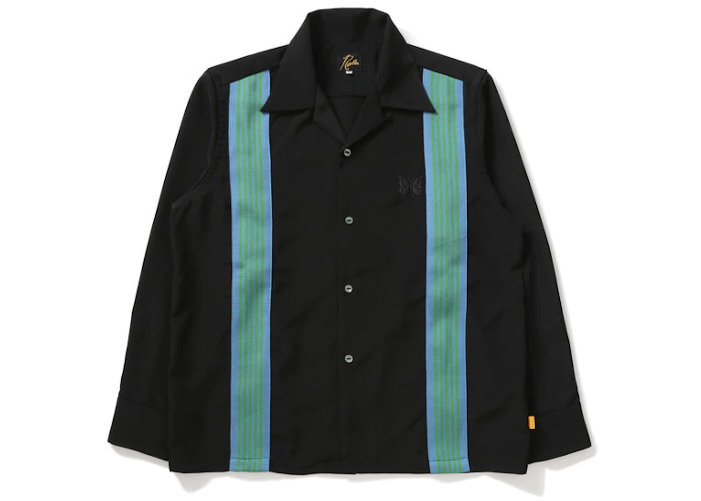 Needles x Union L/S Legend Classic Track Shirt Black Green