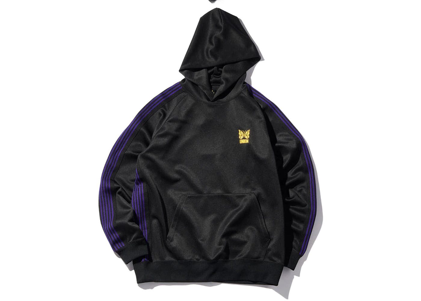 Needles x Union Track Hoodie Black