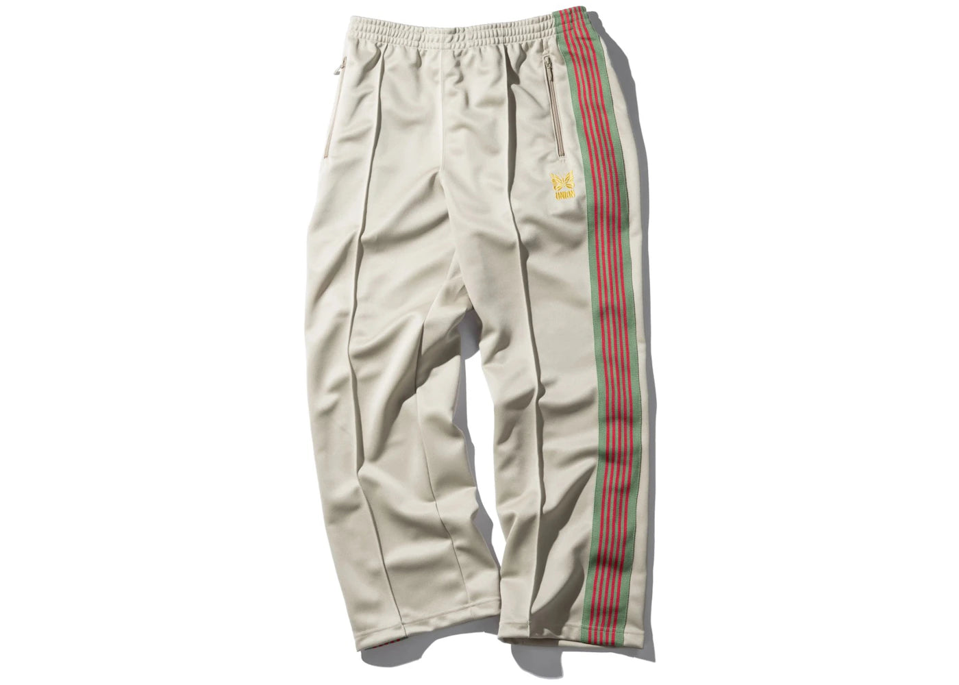 Needles x Union Track Pants Beige Red