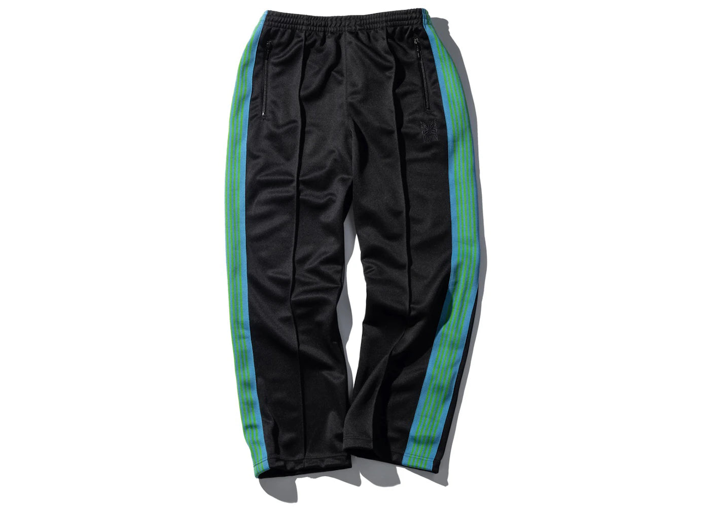 Needles x Union Track Pants Black Green