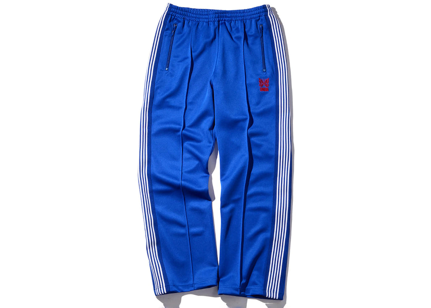 Needles x Union Track Pants Blue