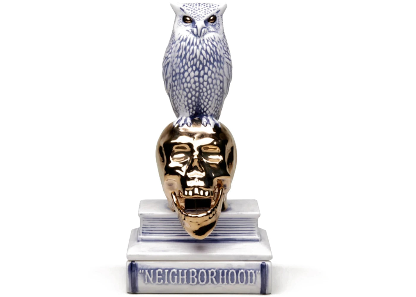 Neighborhood Booze Owl Incense Chamber Blue