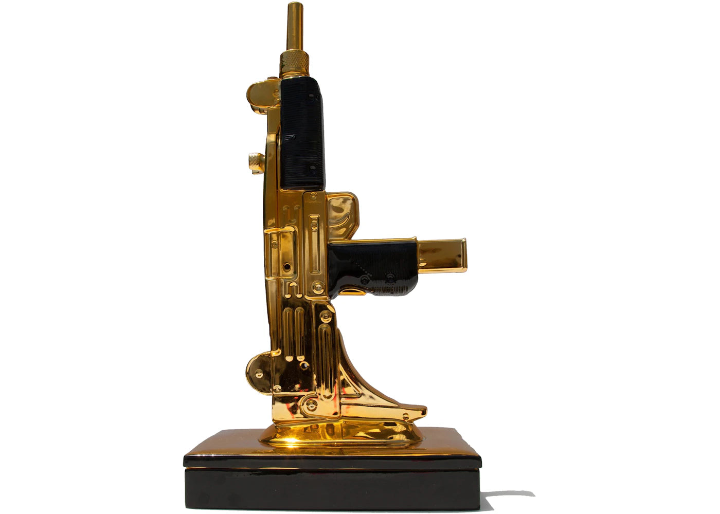 Neighborhood Blowback Uzi Incense Chamber Gold