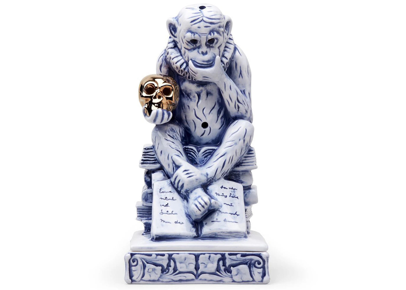 Neighborhood Booze Monkey Incense Chamber Blue