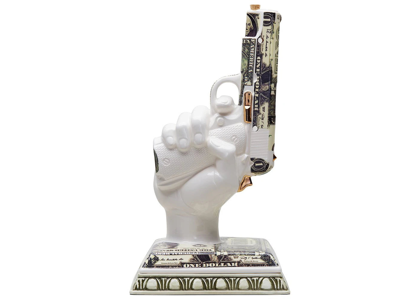 Neighborhood Booze Colt Money Incense Chamber White