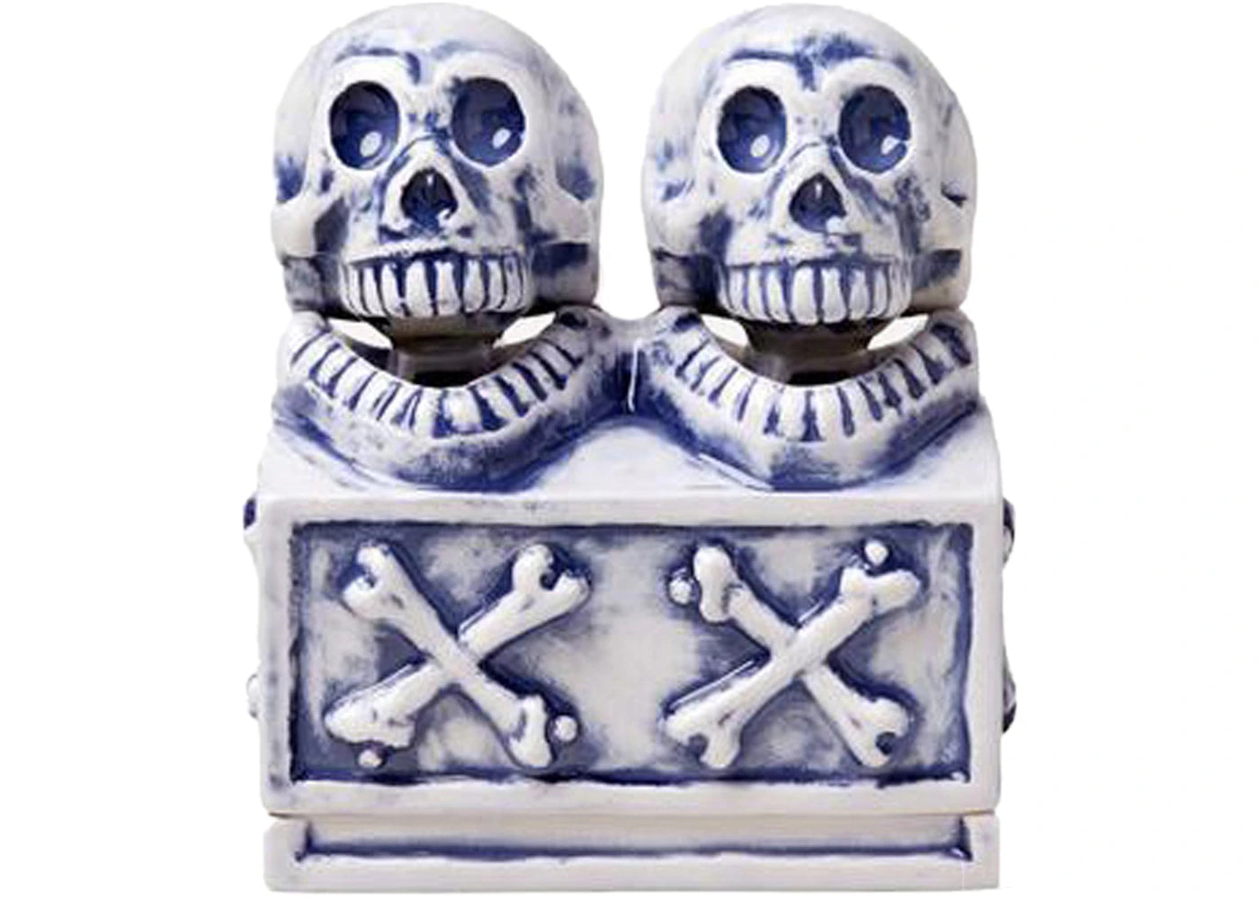 Neighborhood Booze Dual Skull CE-Incence Chamber Blue