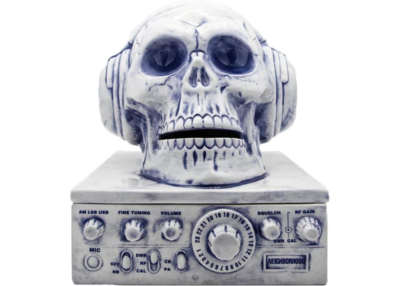 Neighborhood Booze Radio Incense Chamber Blue