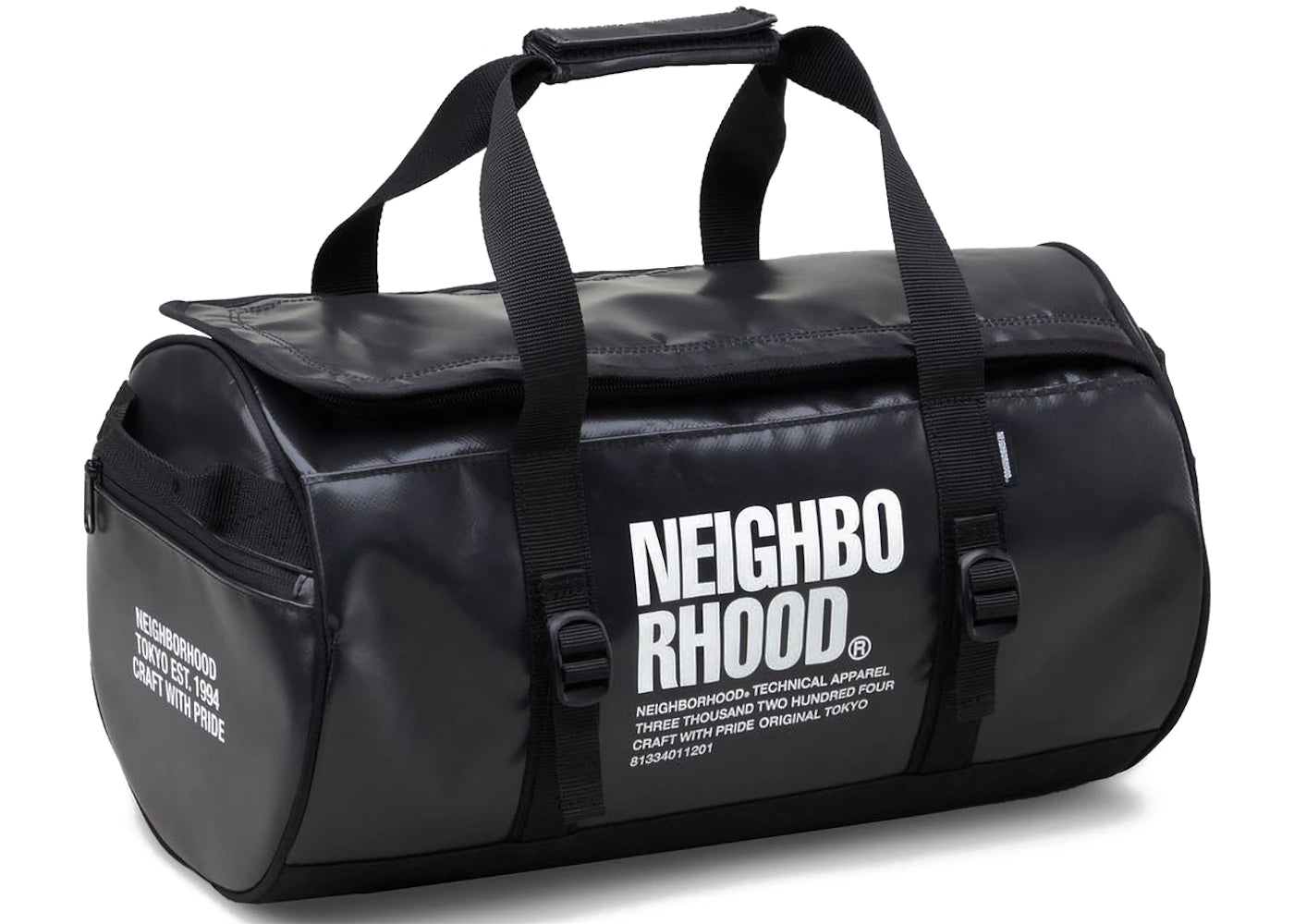 Neighborhood Duffle PV S Bag Black