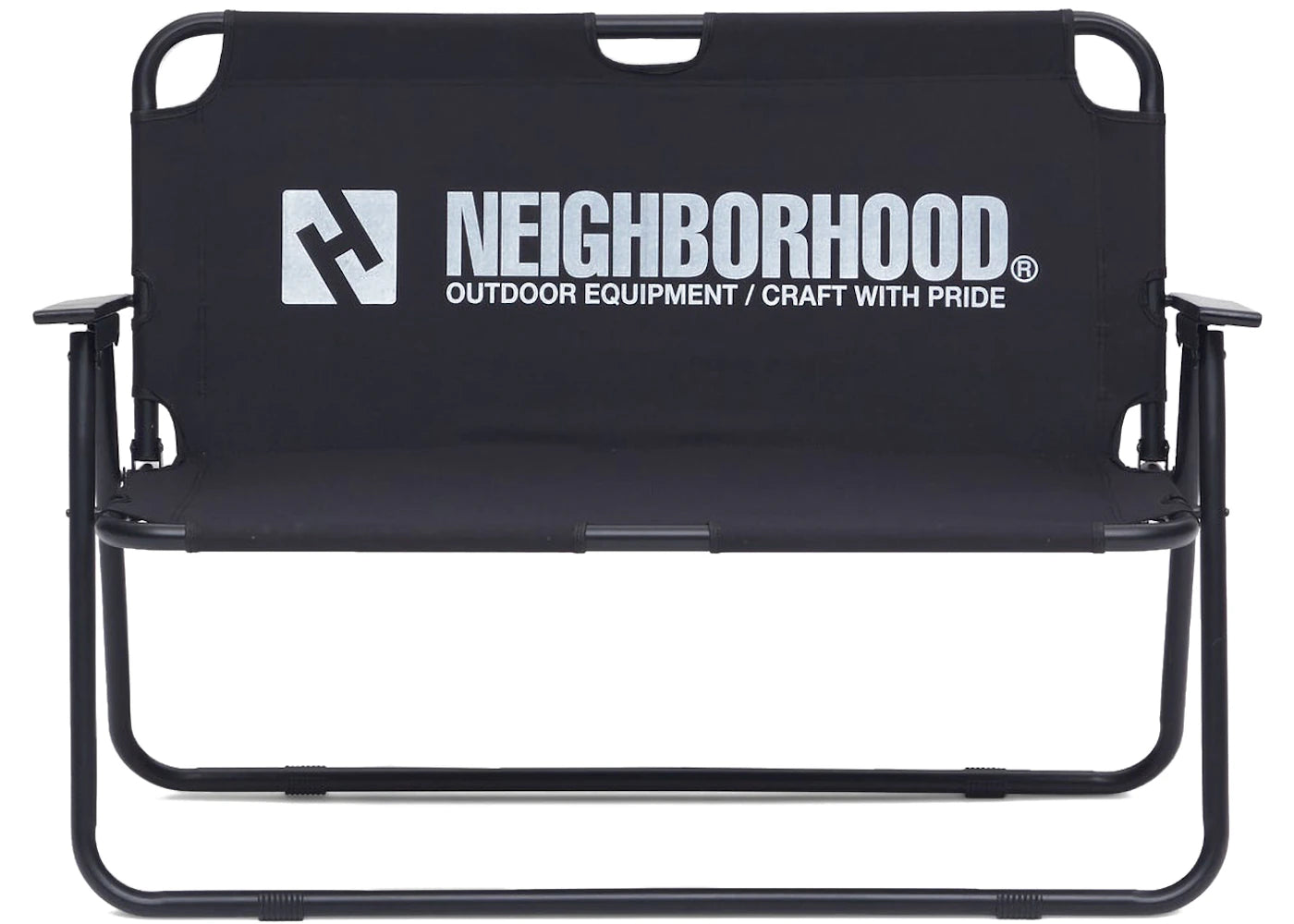 Neighborhood Folding Sofa Chair Black