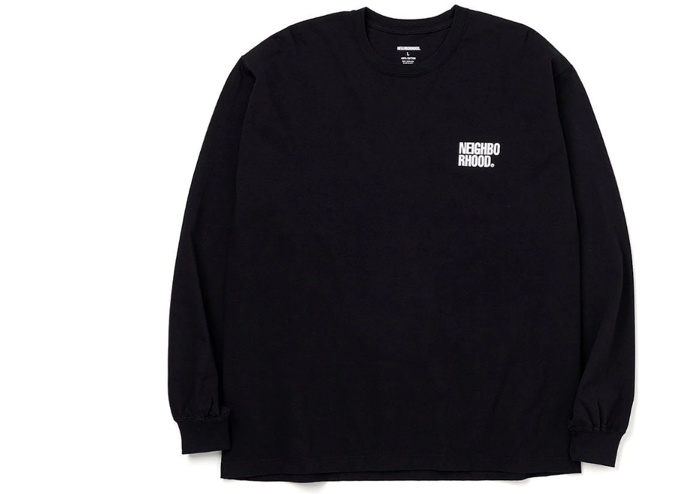 Neighborhood Hong Kong Store Exclusive Crewneck Black