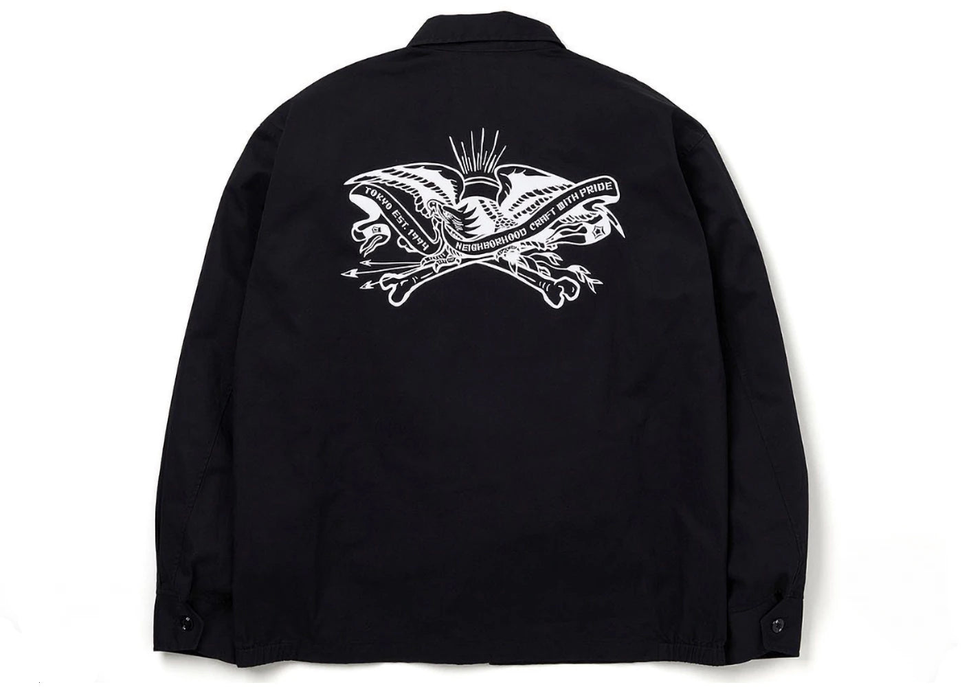 Neighborhood Hong Kong Store Exclusive Jacket Black