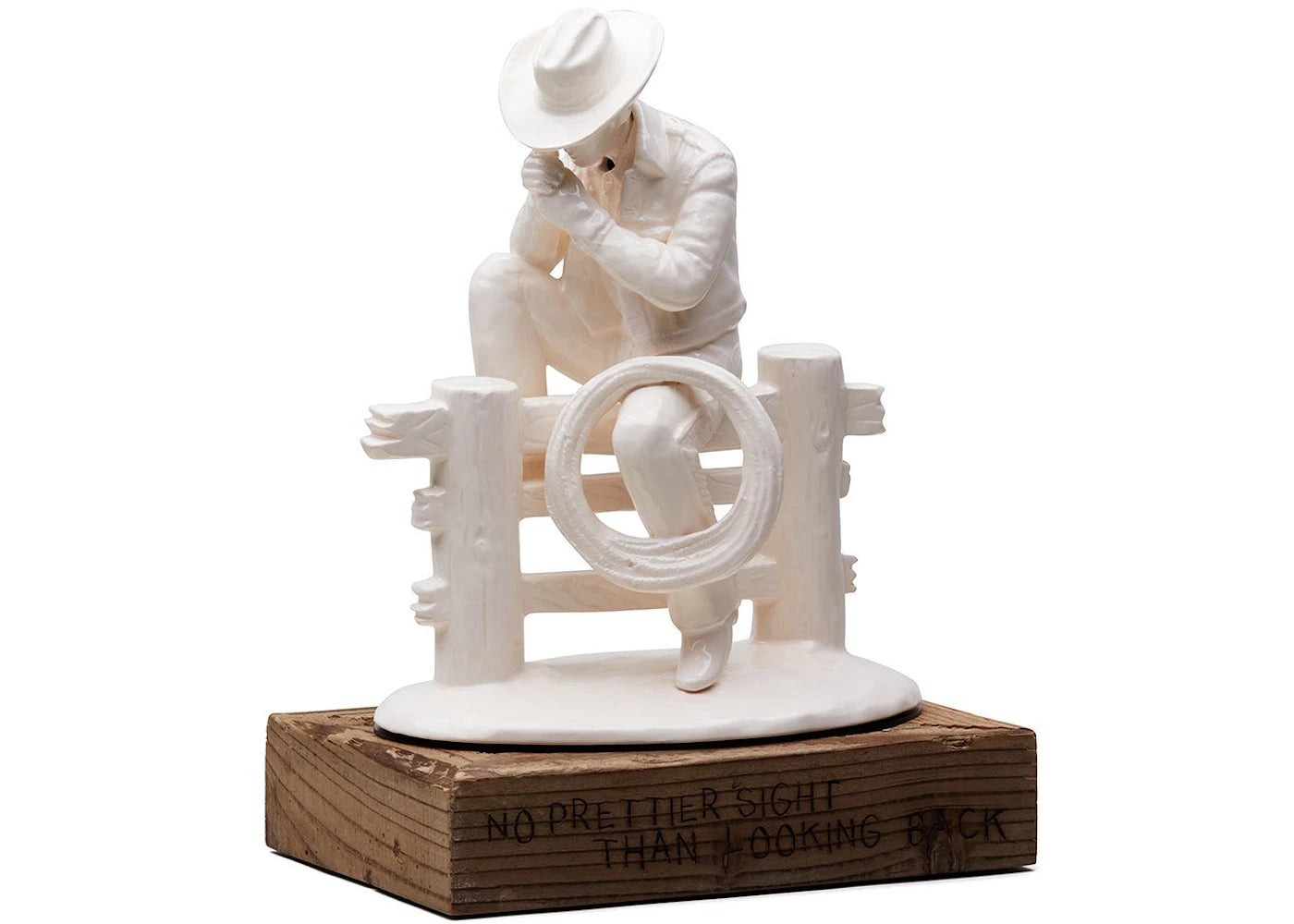 Neighborhood x Matt McCormick "No Prettier Sight Than Looking Back" Cowboy Incense Chamber