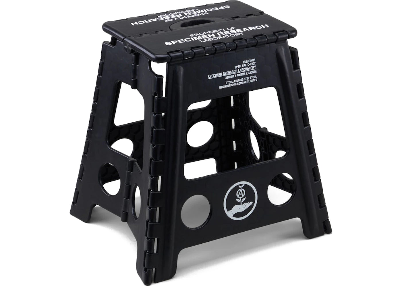 Neighborhood SRL Folding Stool Black