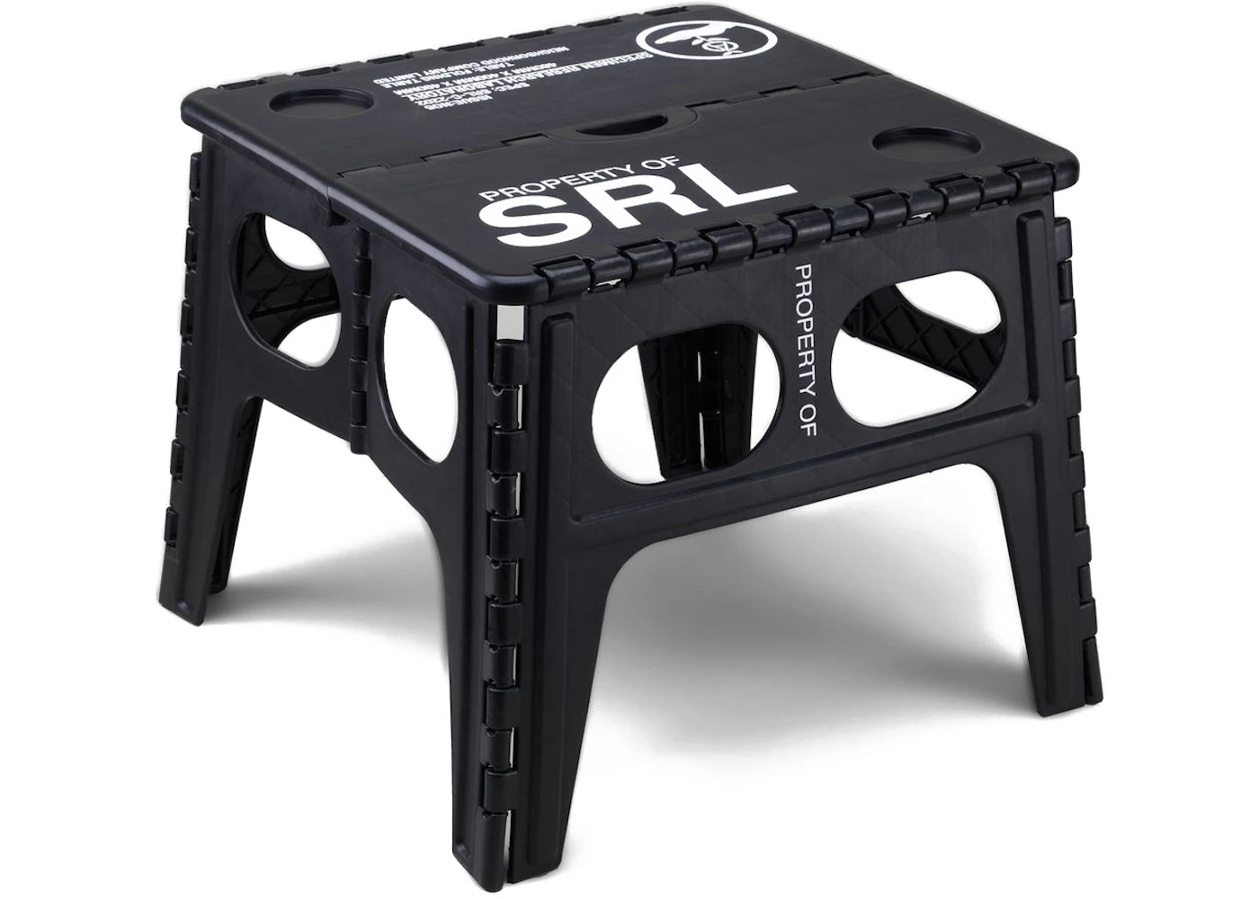 Neighborhood SRL Folding Table Black