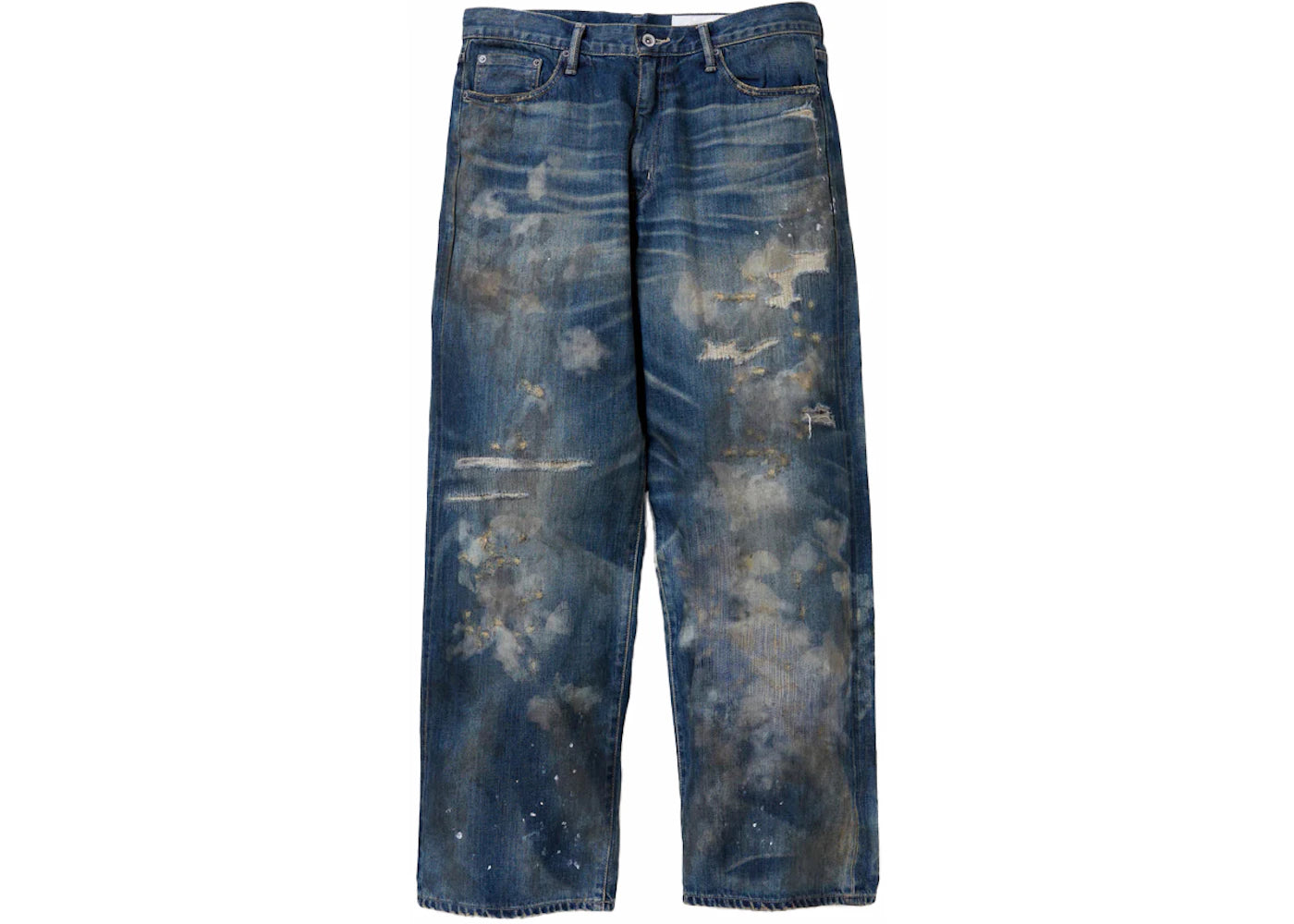 Neighborhood Savage Denim DP Wide Pant Indigo