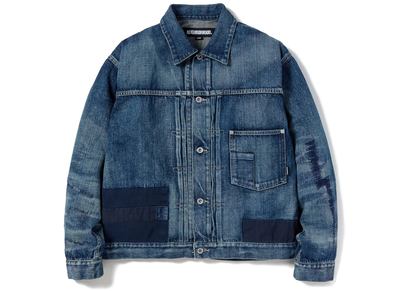 Neighborhood Savage Denim Type-1 Jacket Indigo