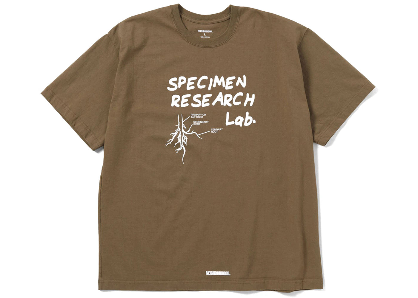 Neighborhood Specimen Research Lab Tee Olive Drab