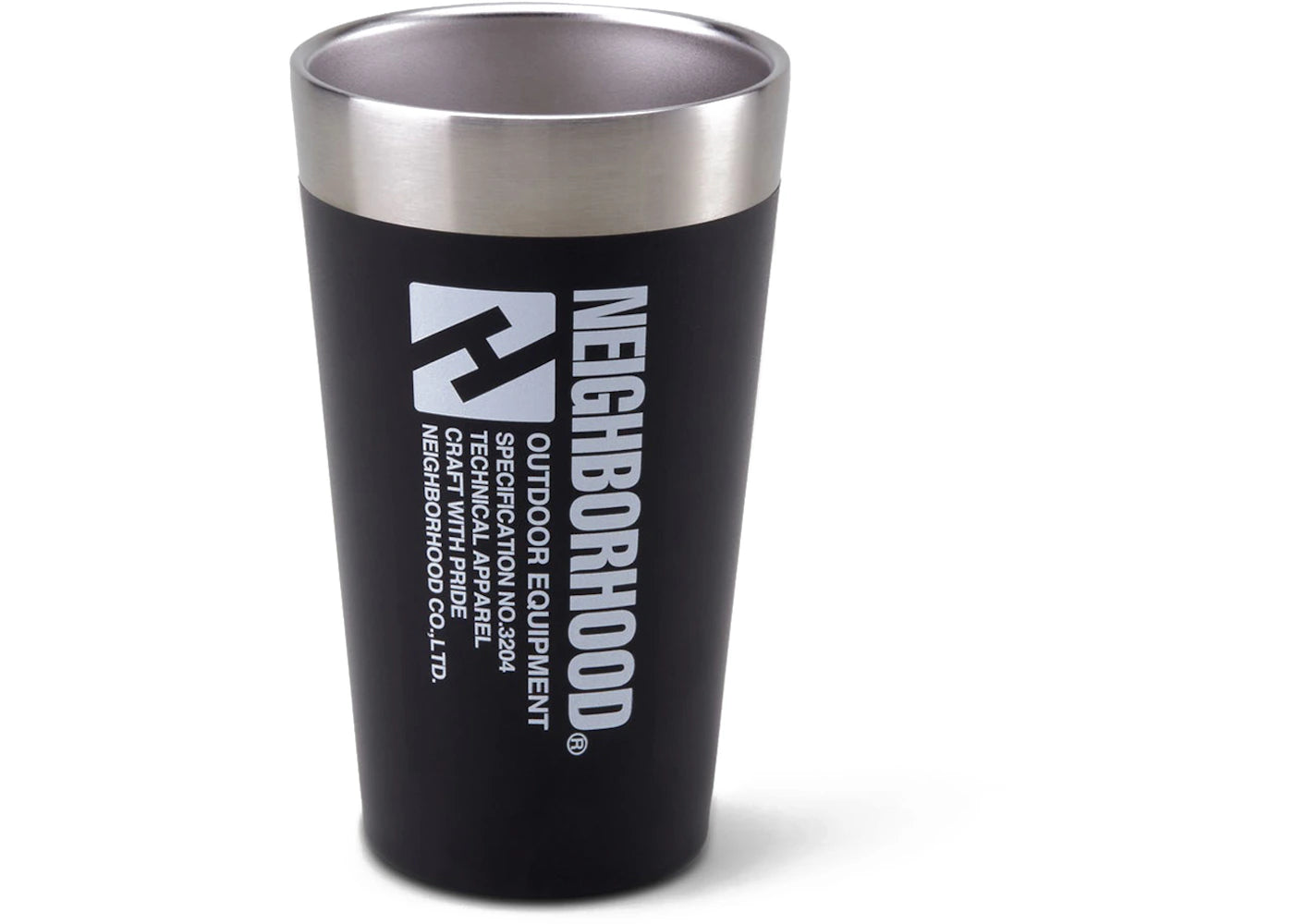 Neighborhood Stanley Beer Pint Mug Black