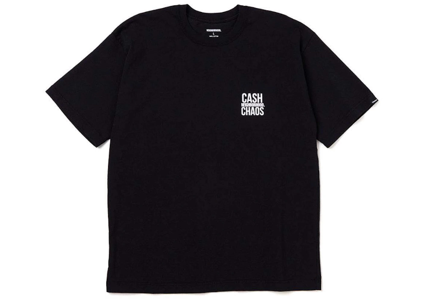 Neighborhood Taipei Store Exclusive T-Shirt Black