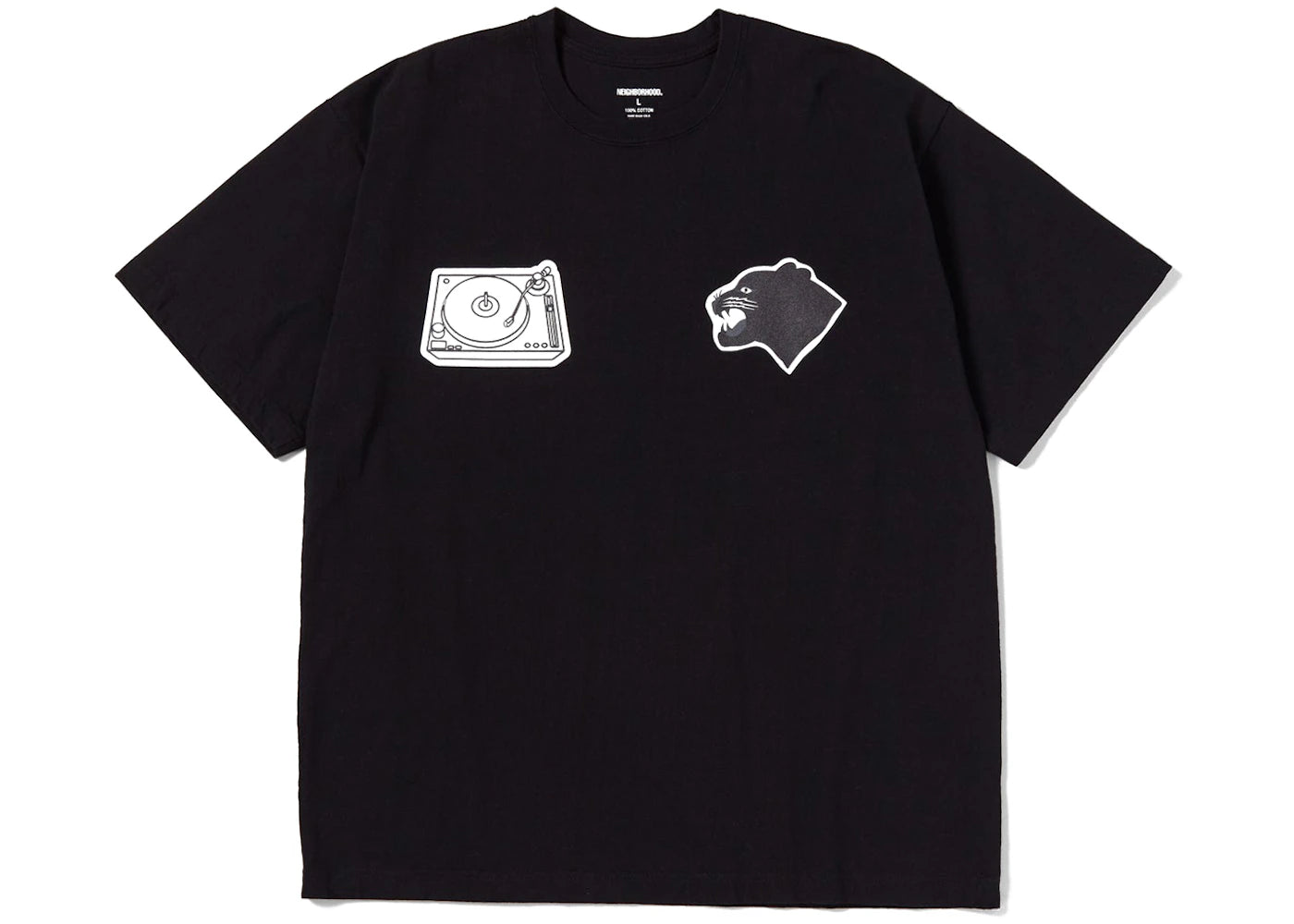 Neighborhood The Filth and The Fury Tee Black