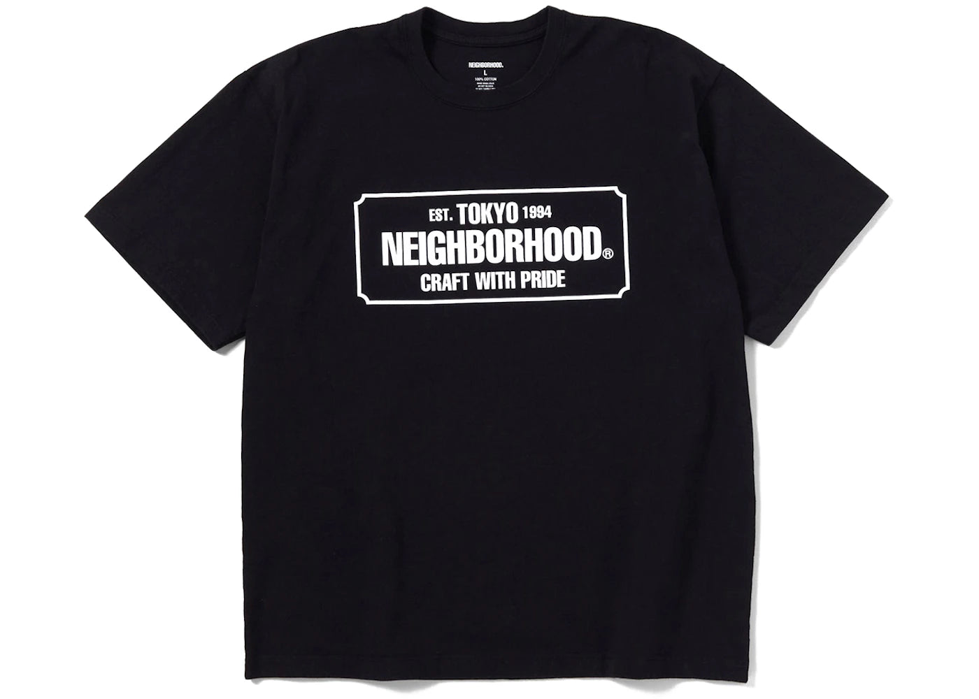 Neighborhood Tokyo Craft with Pride Tee Black