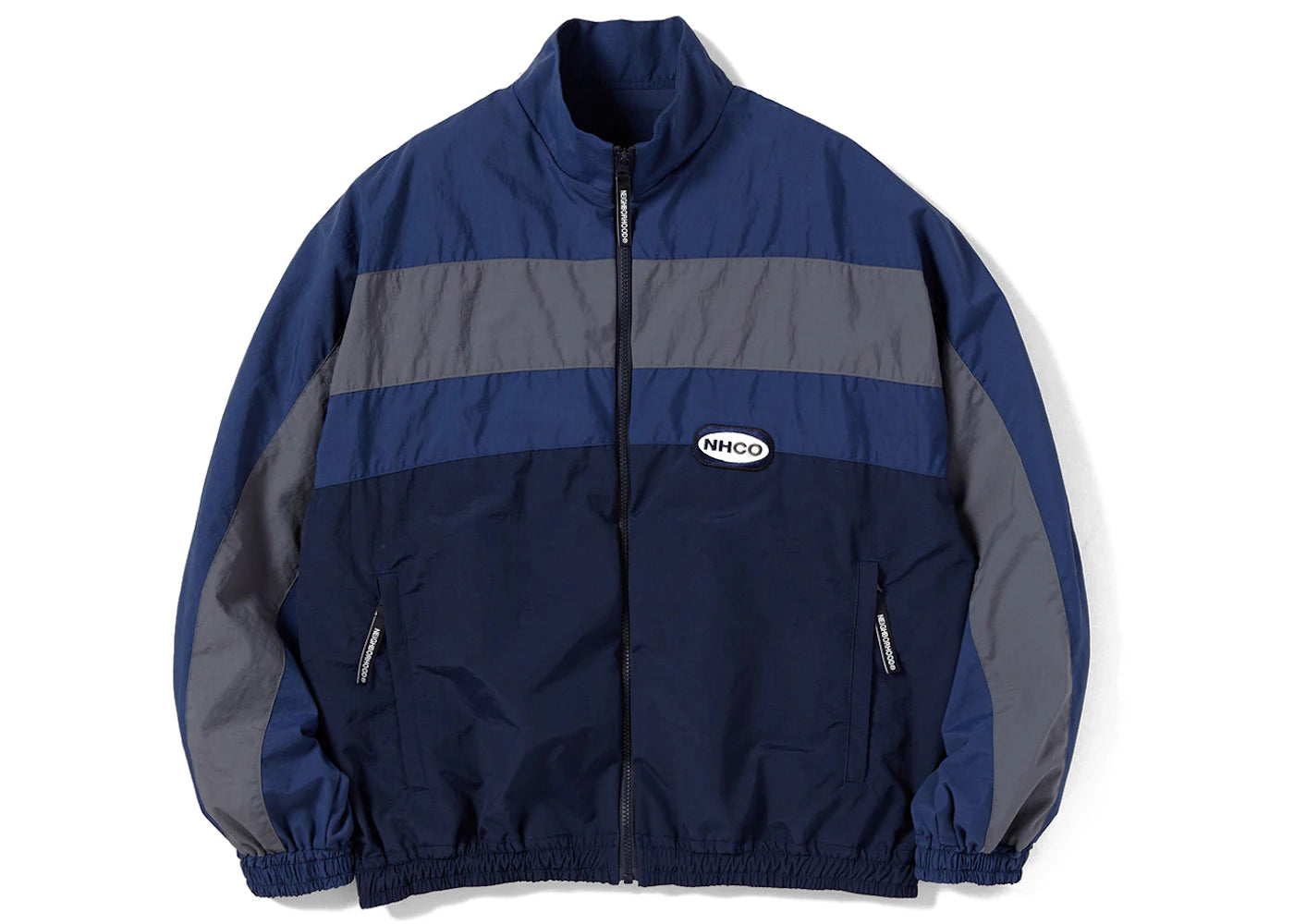 Neighborhood Track Jacket Navy