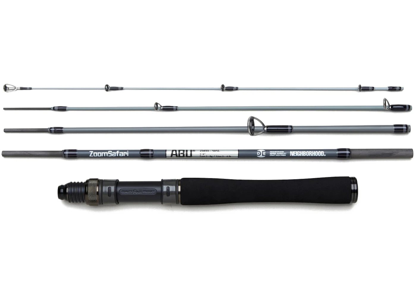 Neighborhood ZoomSafari ZMSS-505L Rod Black/Grey/Silver