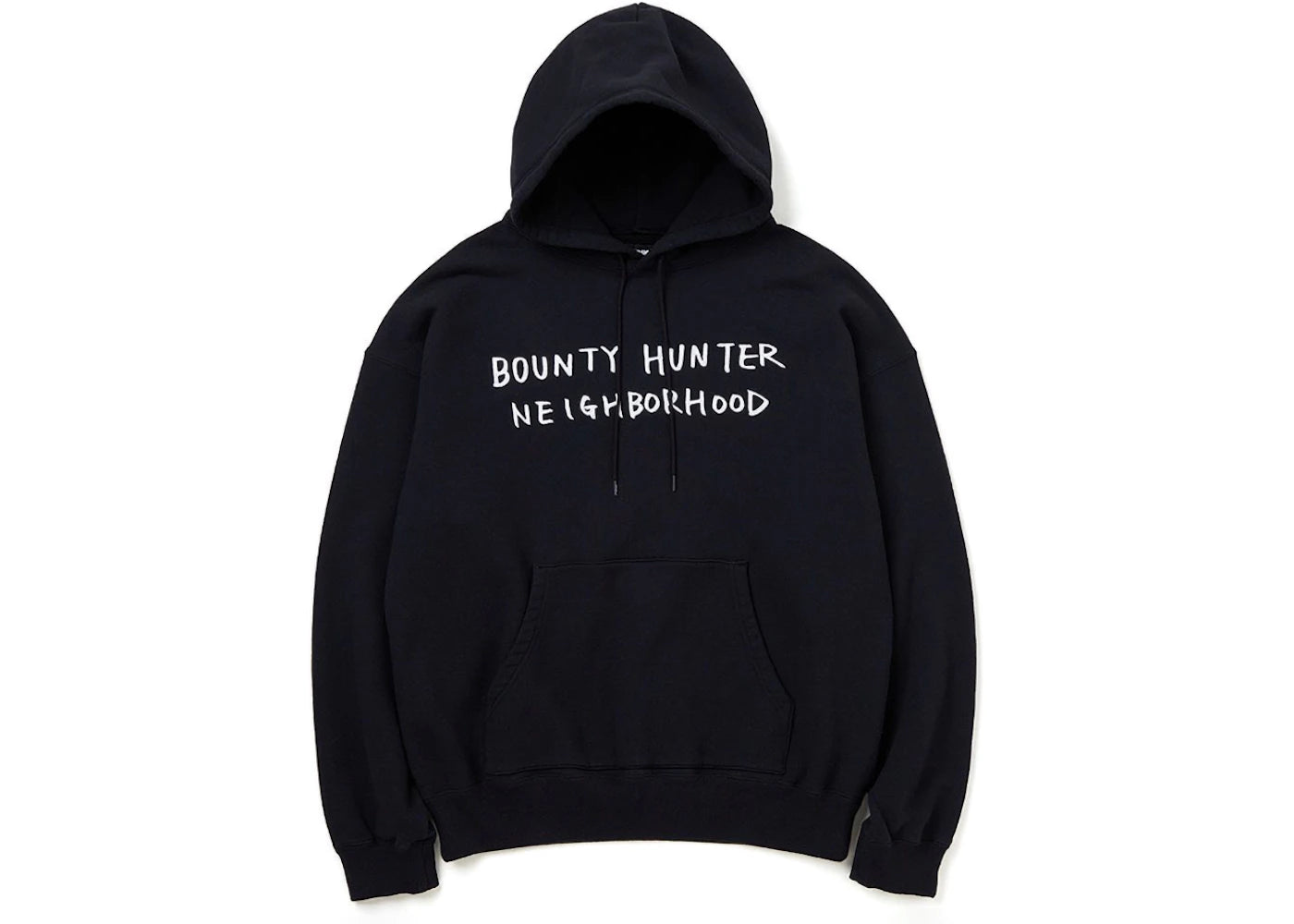 Neighborhood x Bounty Hunter Hoodie Black