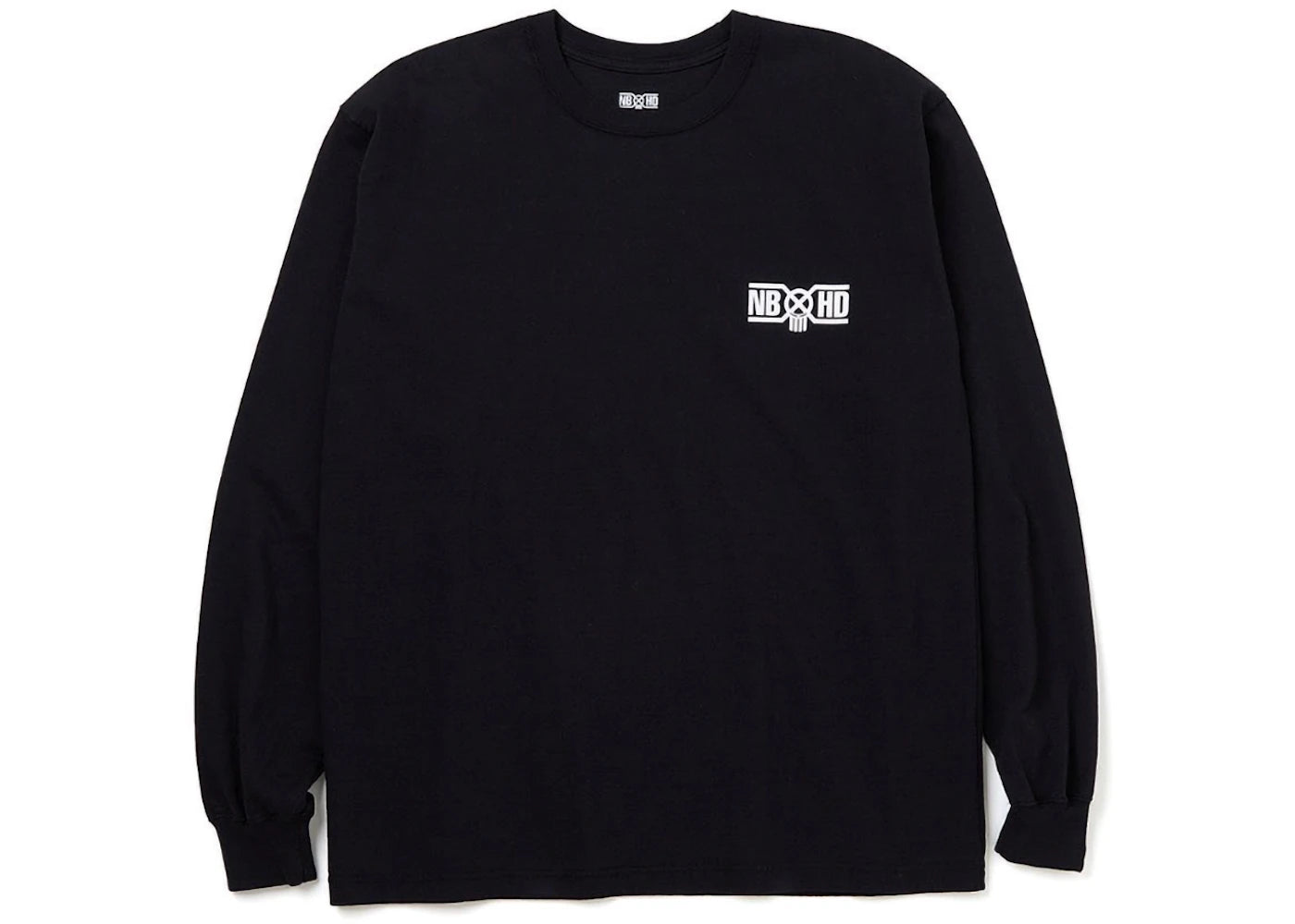 Neighborhood x Bounty Hunter L/S Tee Black