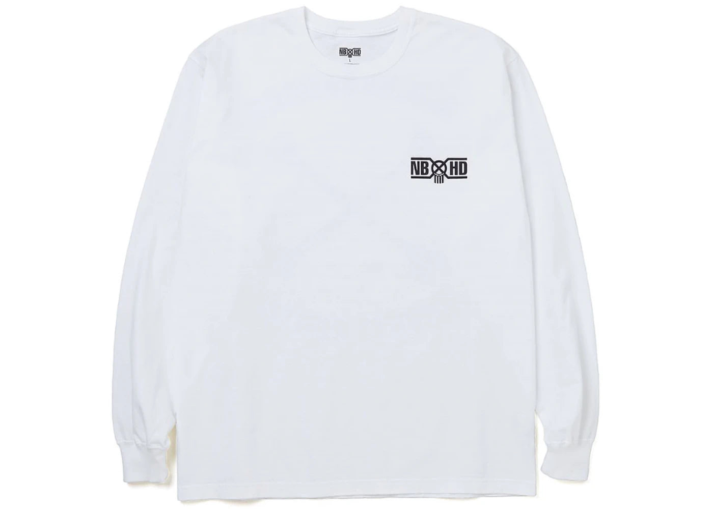 Neighborhood x Bounty Hunter L/S Tee White