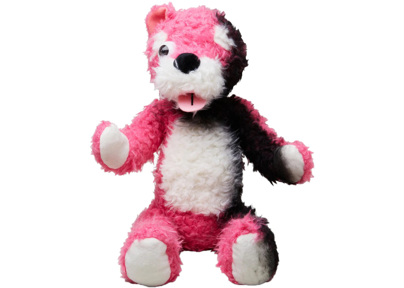 Neighborhood x Breaking Bad Evidence Bear Plush Pink