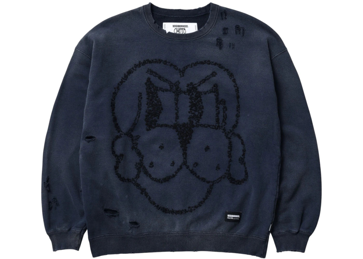 Neighborhood x Chito Savage LS Sweatshirt Black