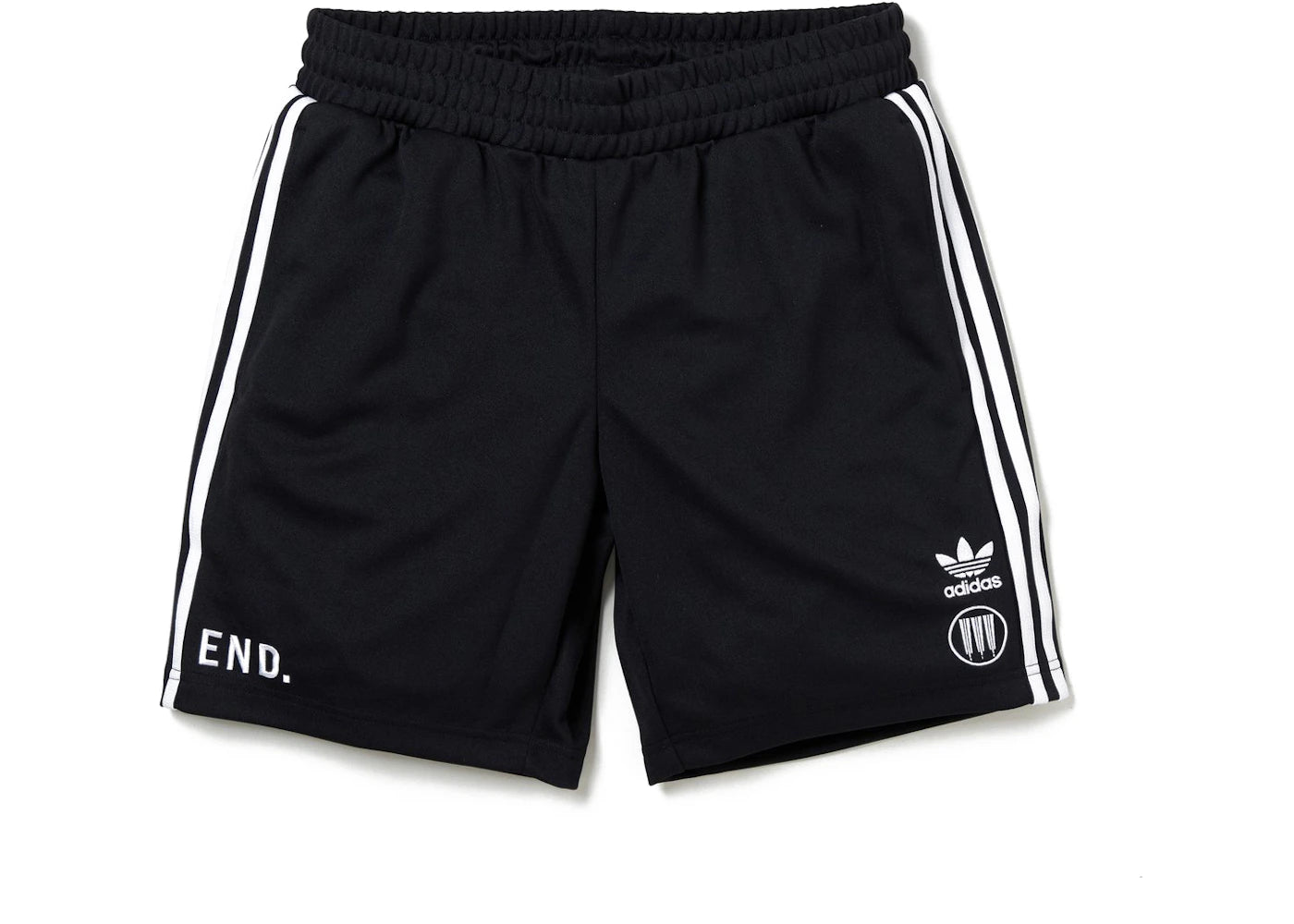 Neighborhood x END x adidas Team Shorts Black