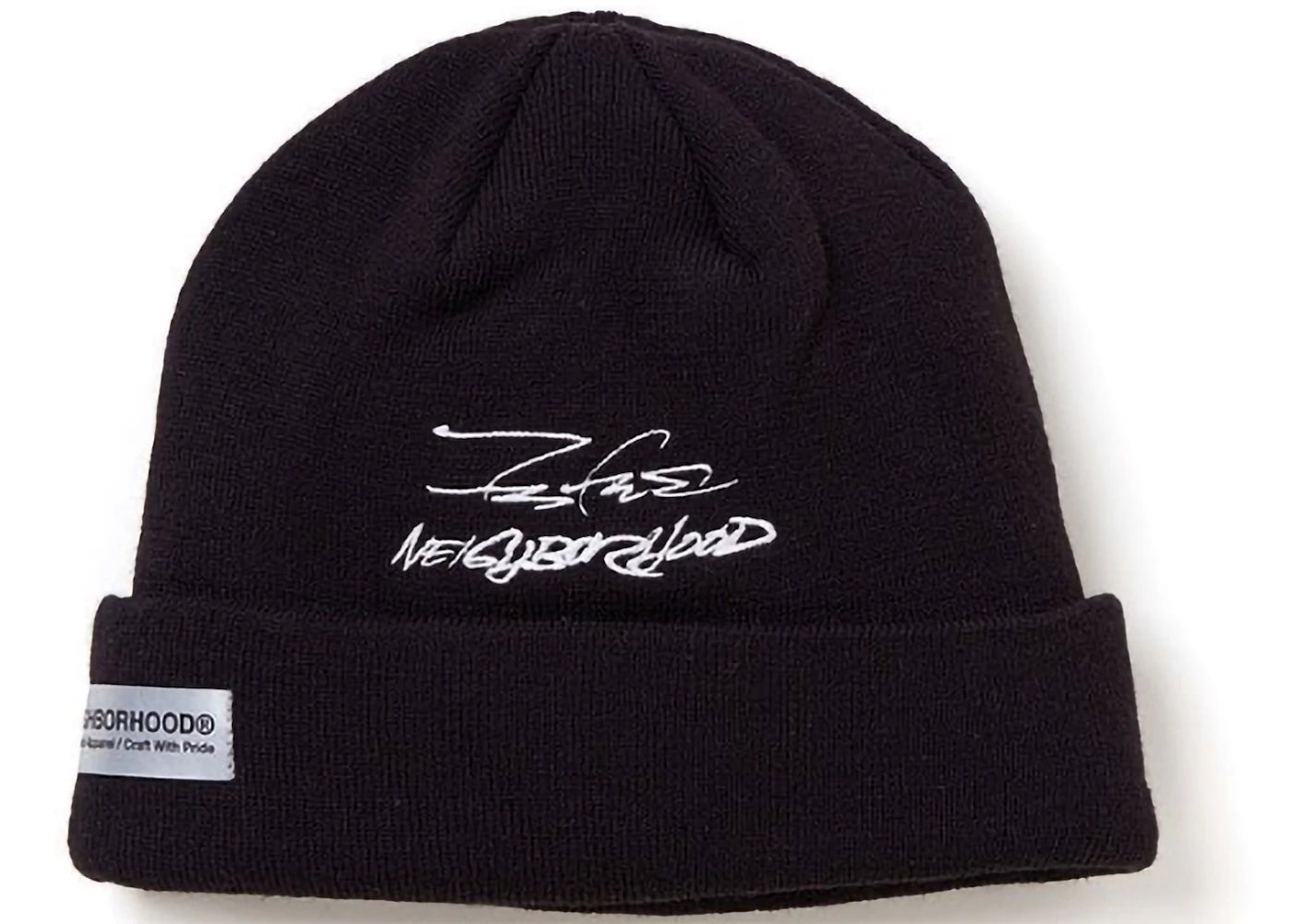 Neighborhood x Futura Laboratories FL-007 Beanie Black