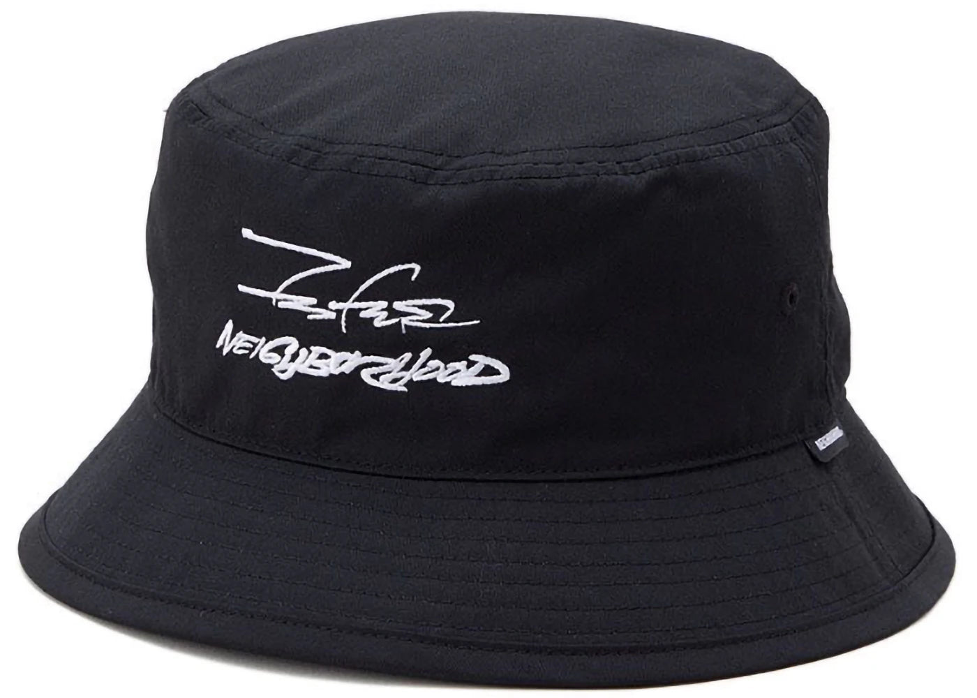 Neighborhood x Futura Laboratories FL-007 Bucket Hat Black