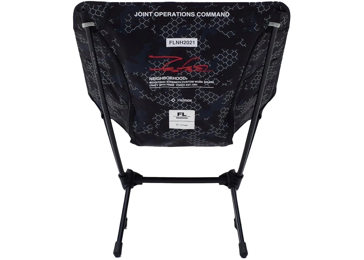 NEIGHBORHOOD × HELINOX CHAIR ONE . ナイトカモ