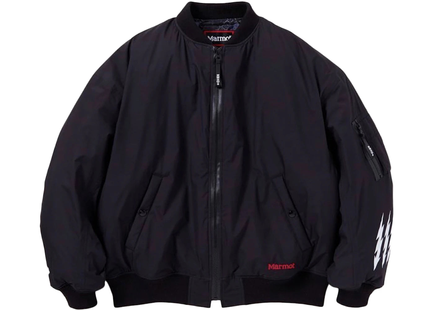 Neighborhood x Futura Laboratories x Marmot Gore Tex Jacket Black