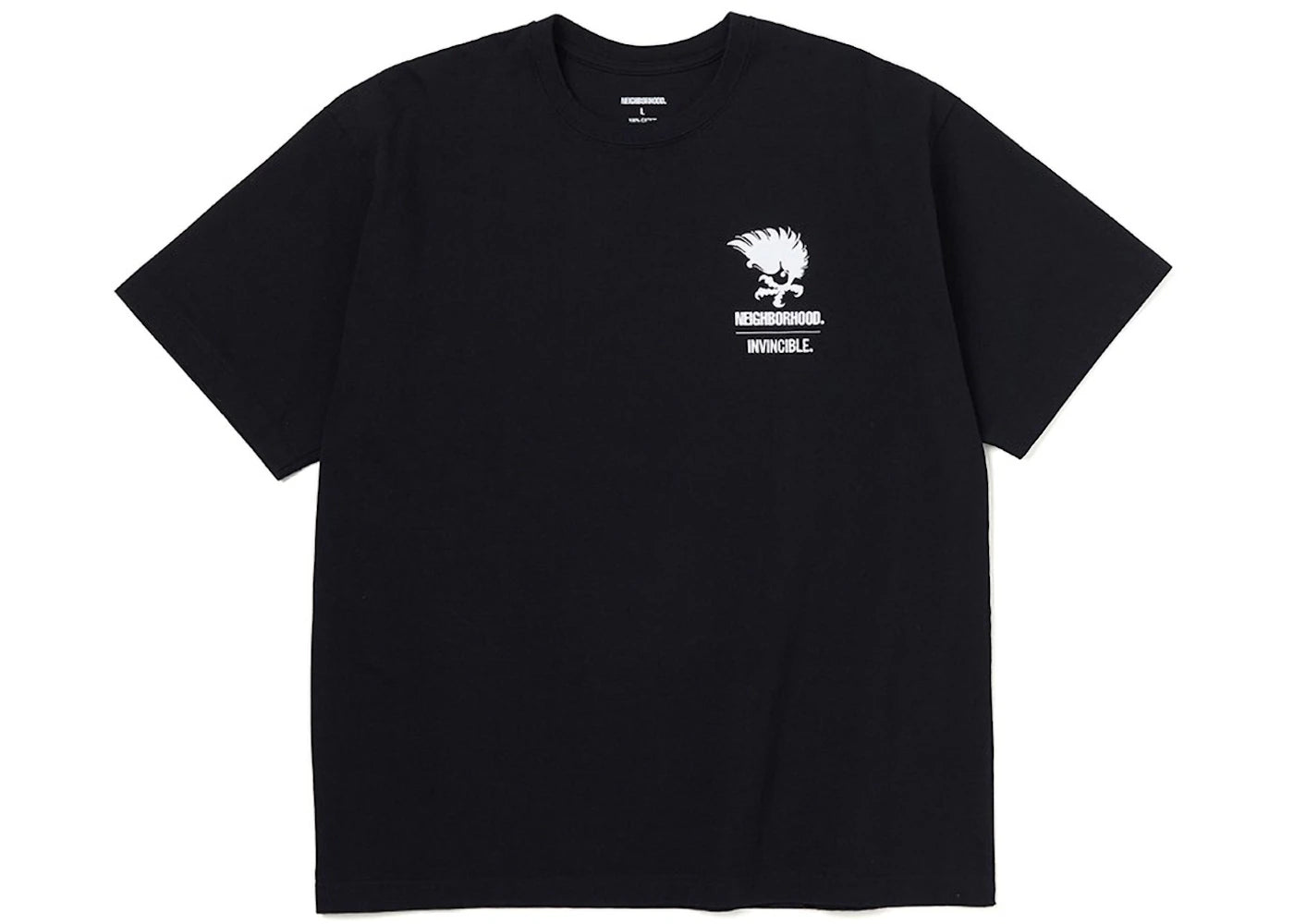 Neighborhood x INVINCIBLE T-Shirt Black