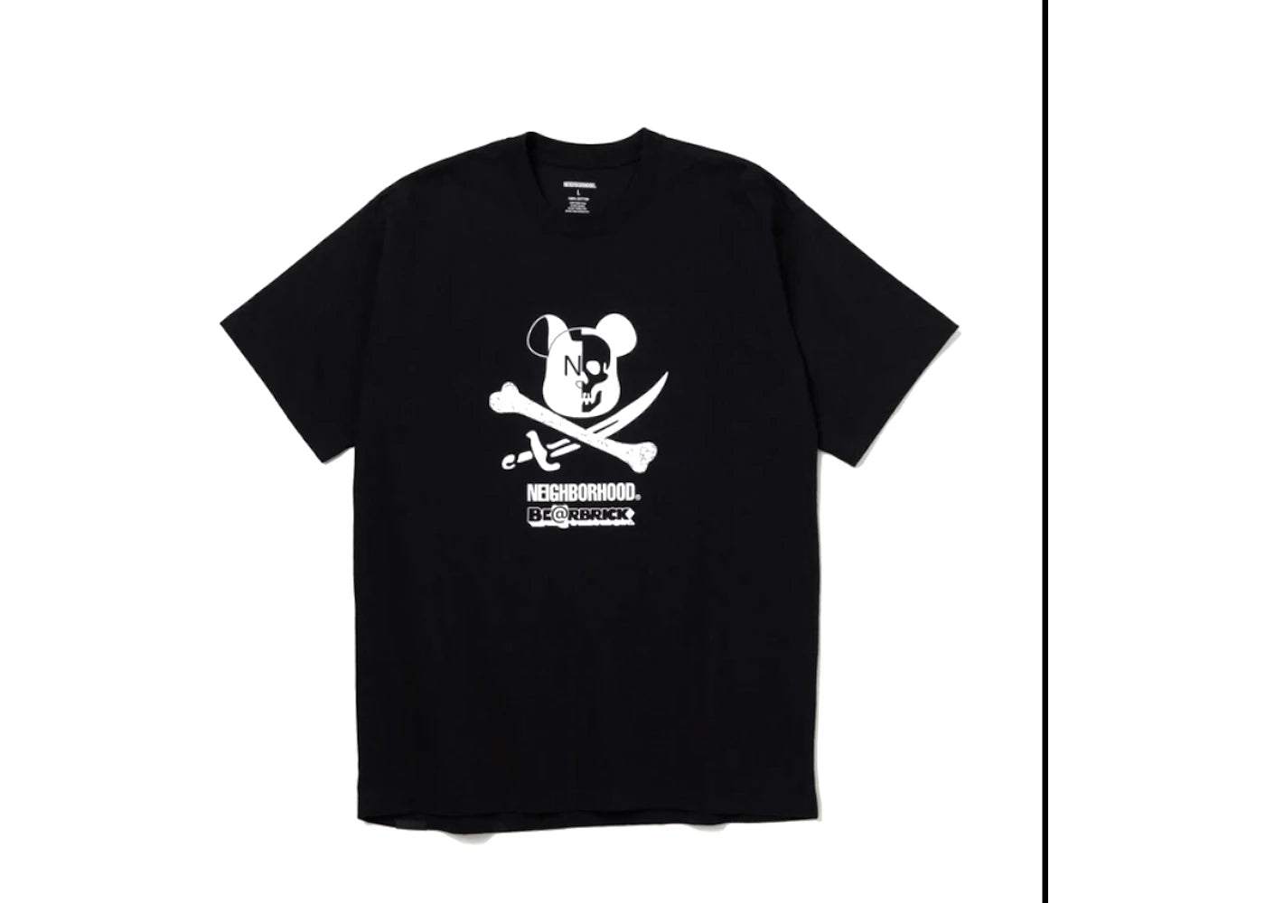 Neighborhood x Medicom Toy Tee Black