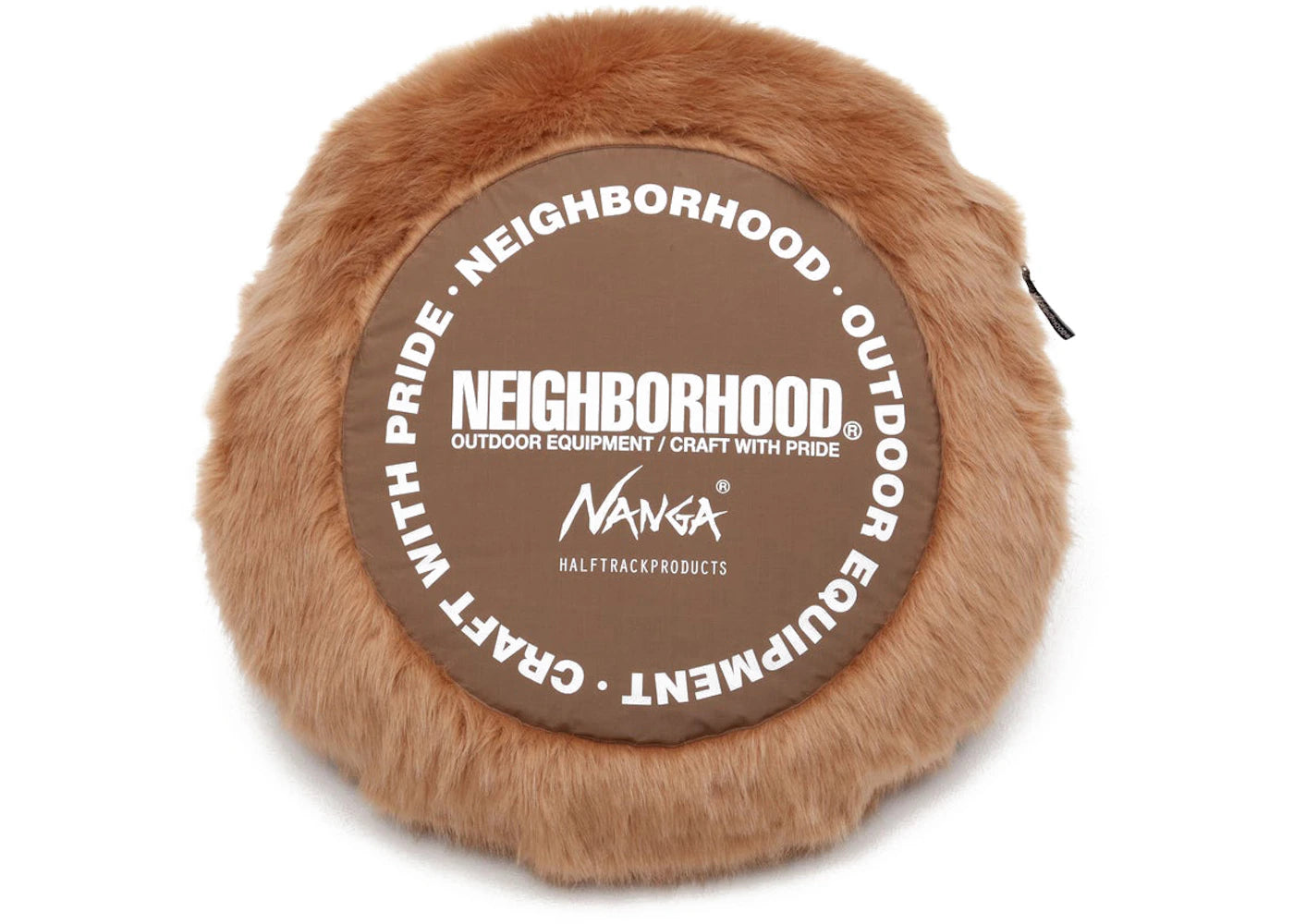 Neighborhood x Nanga HTP-NNG Non Sleep Cushion Beige