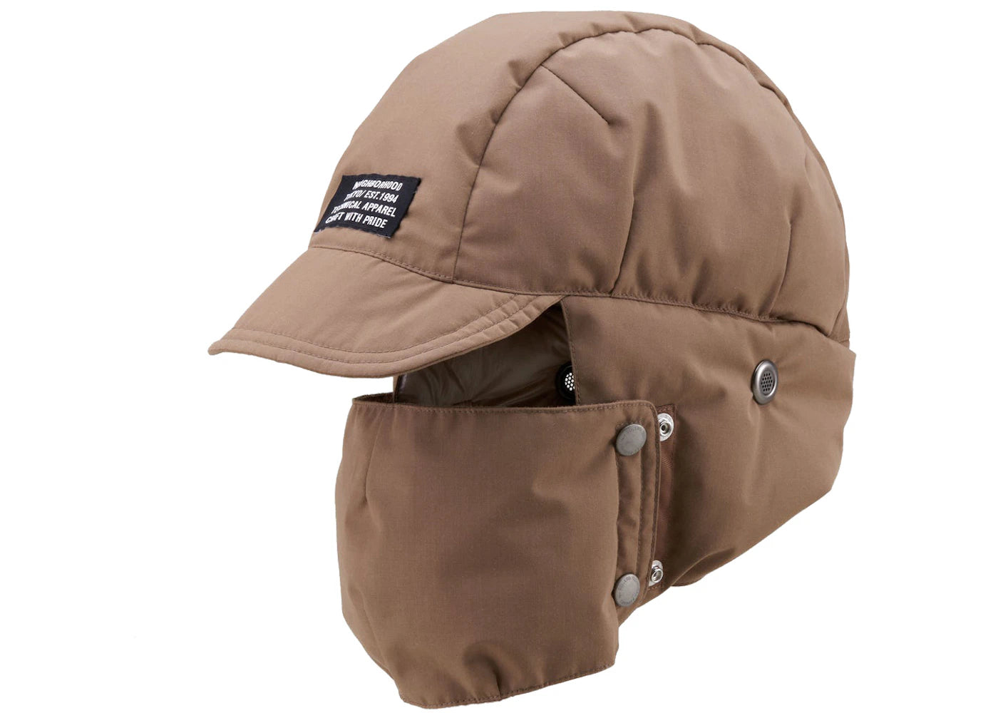 Neighborhood x Nanga Takibi Down Cap Beige