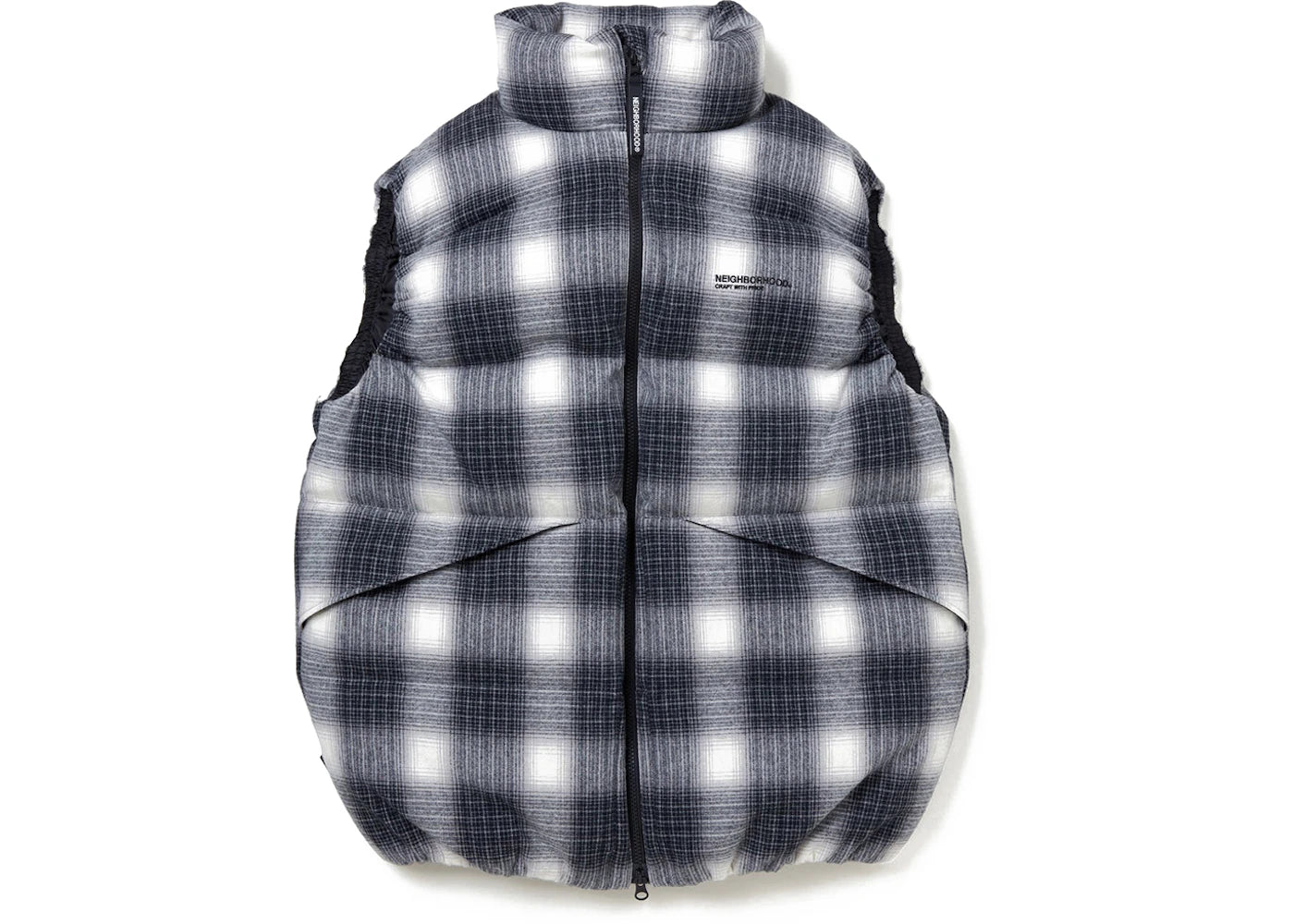 Neighborhood x Pendleton Down Vest Black