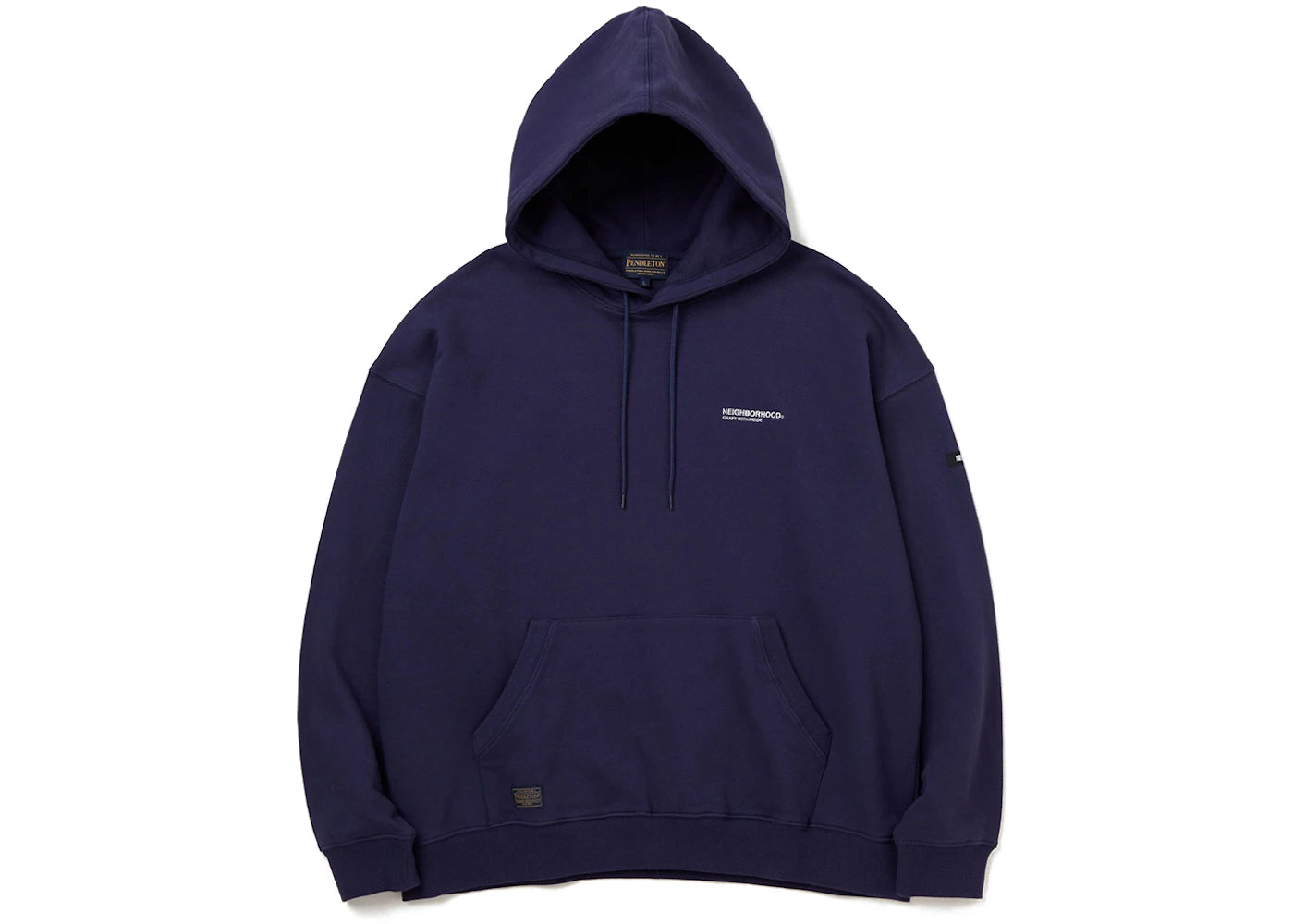 Neighborhood x Pendleton Hooded Sweatshirt Navy