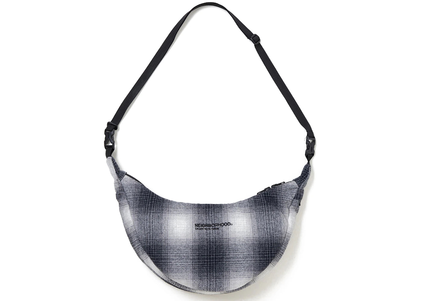 Neighborhood x Pendleton Shoulder Bag Black