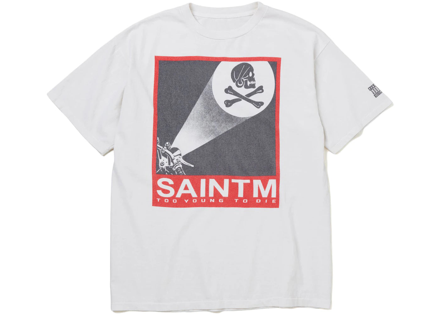 Neighborhood x Saint Mxxxxxx Eternal S/S Tee White