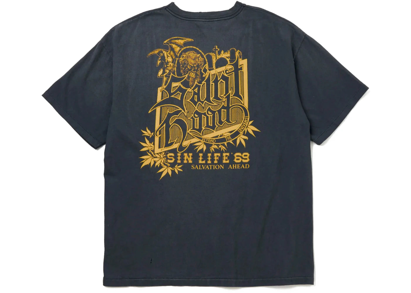 Neighborhood x Saint Mxxxxxx STHD Pocket T-Shirt Vintage Black