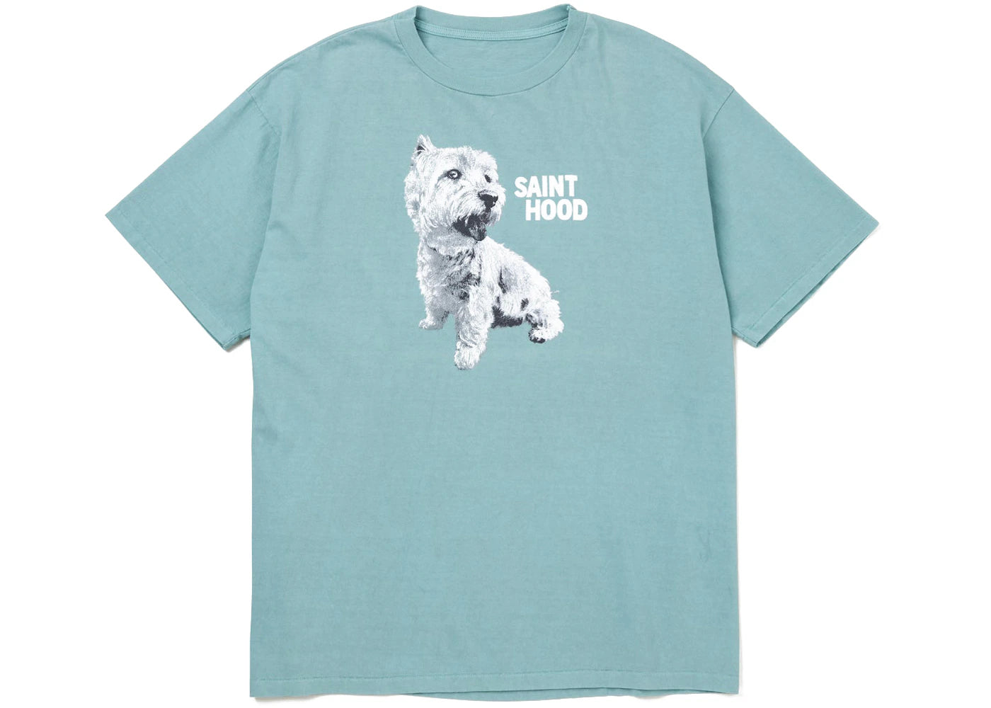 Neighborhood x Saint Mxxxxxx STHD S/S Tee Vintage Blue